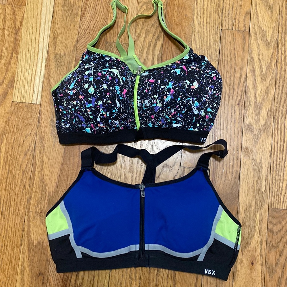 VSX Front Zip Sports Bras
